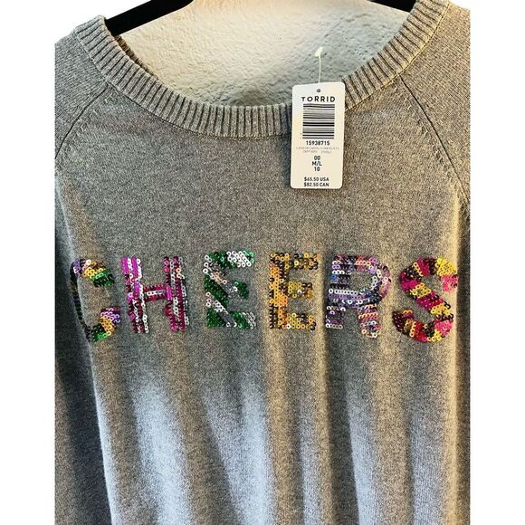 NWT Torrid size plus 0 or M/L 10 - Picture 2 of 6